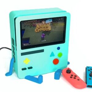 BMO Nintendo Switch holder